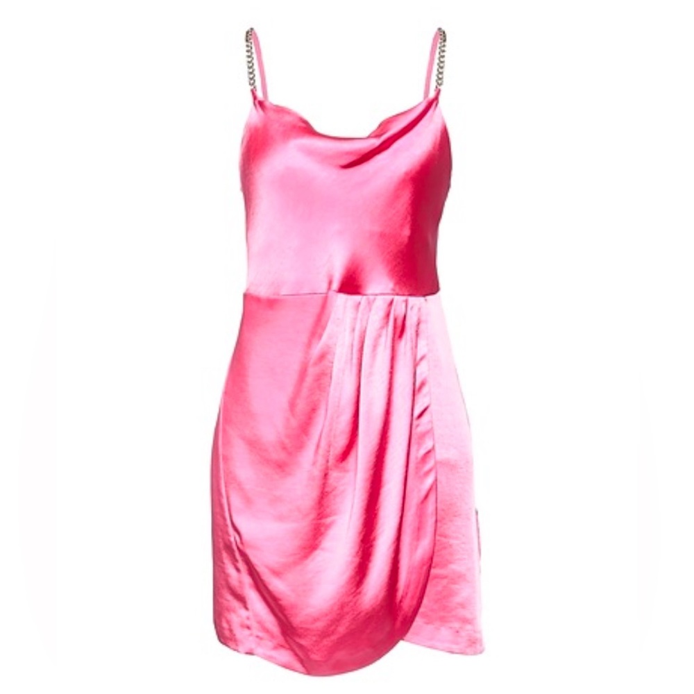 KONTATTO Fuchsia Women’s Short Dress Size Small NWT